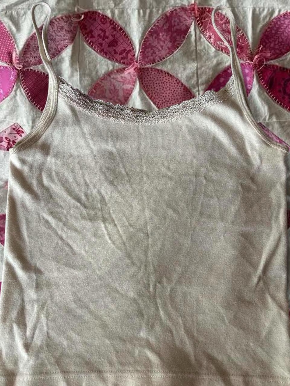 brandy melville lace tank